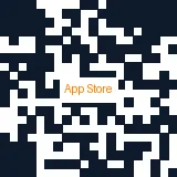 App Store下载二维码 - 每日大赛 一往无前的蓝第六期 APP